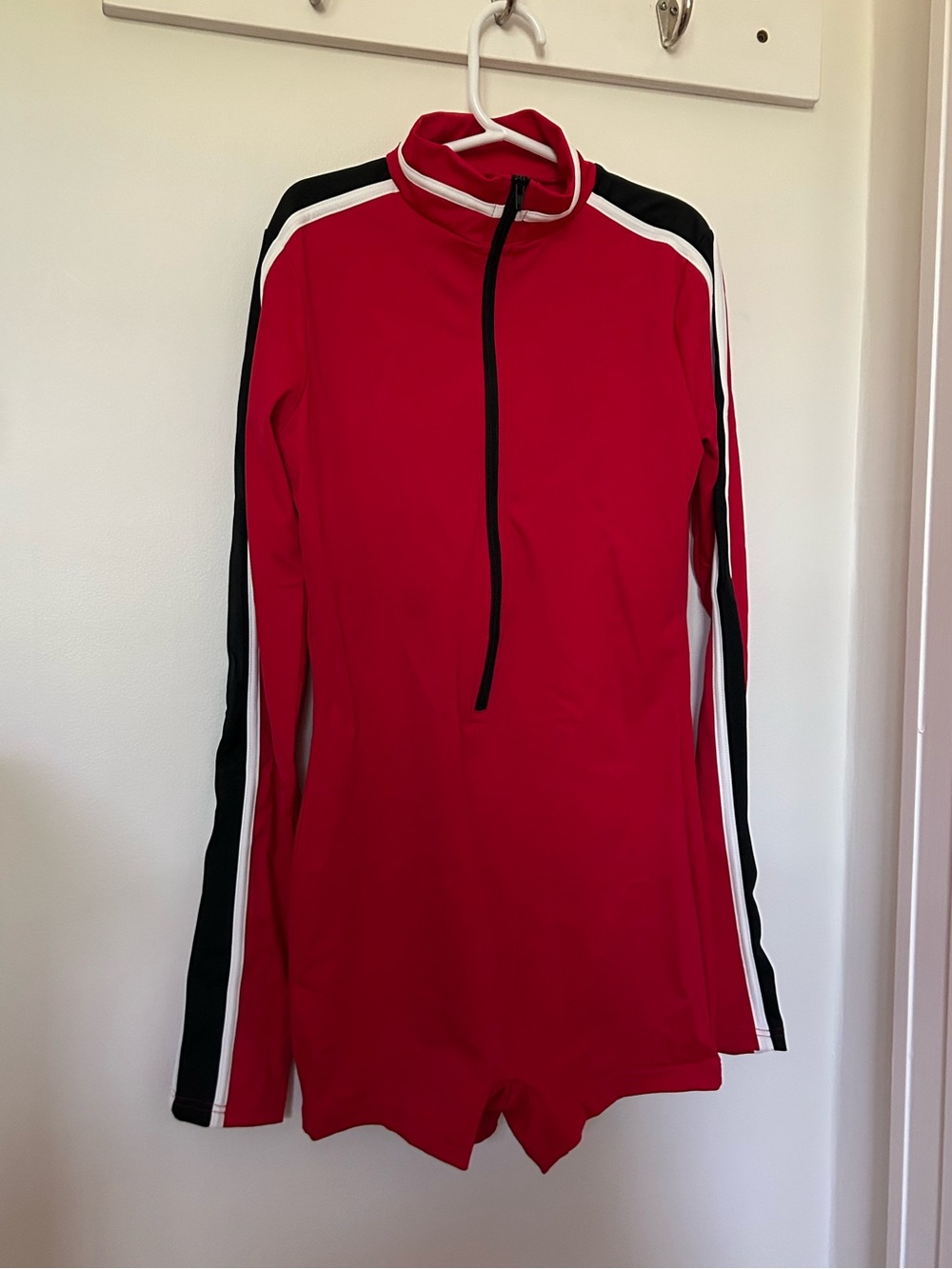 One piece dance costume